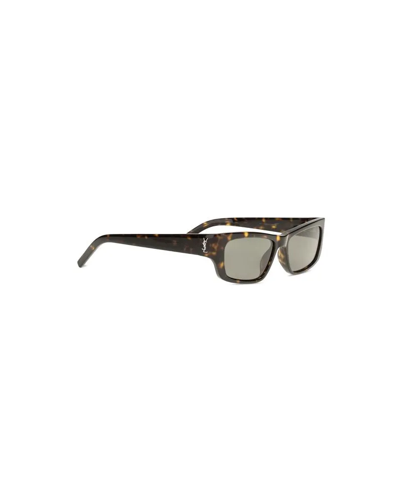Saint Laurent SAA003HQY99562300BB Sunglasses — Brown Brown
