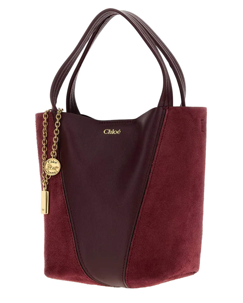 Chloé Spin Bag — Red Red