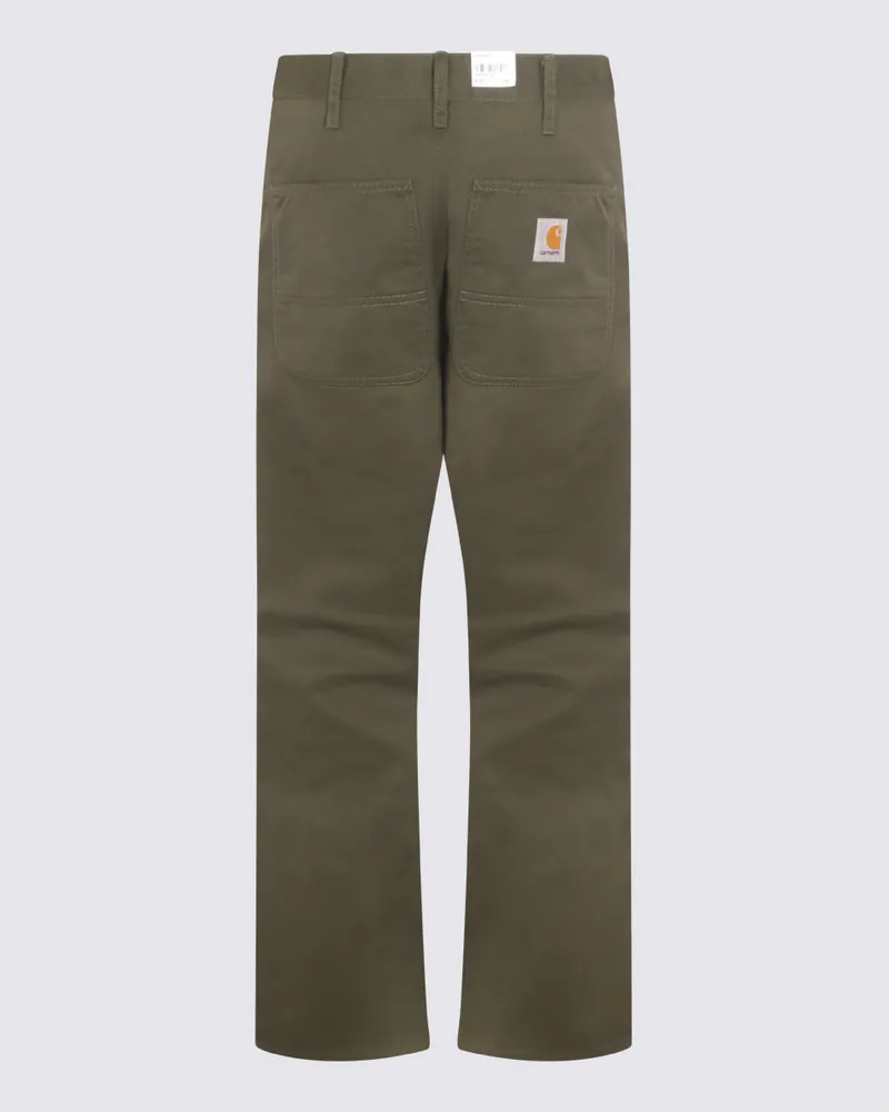 Carhartt WIP Men's Trousers Leaf Pl Co Green