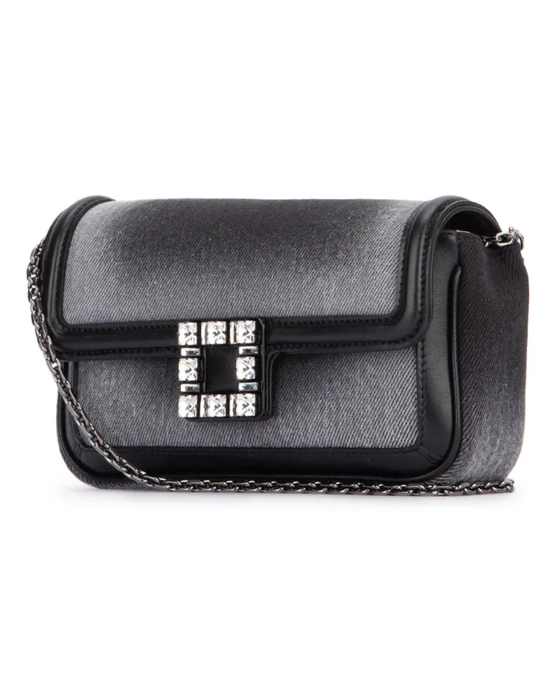 Roger Vivier Rbwanmc6100tv5 B999 Nero Borse A Mano Bag Gray