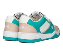 Women's Spiker Sneaker White Leather