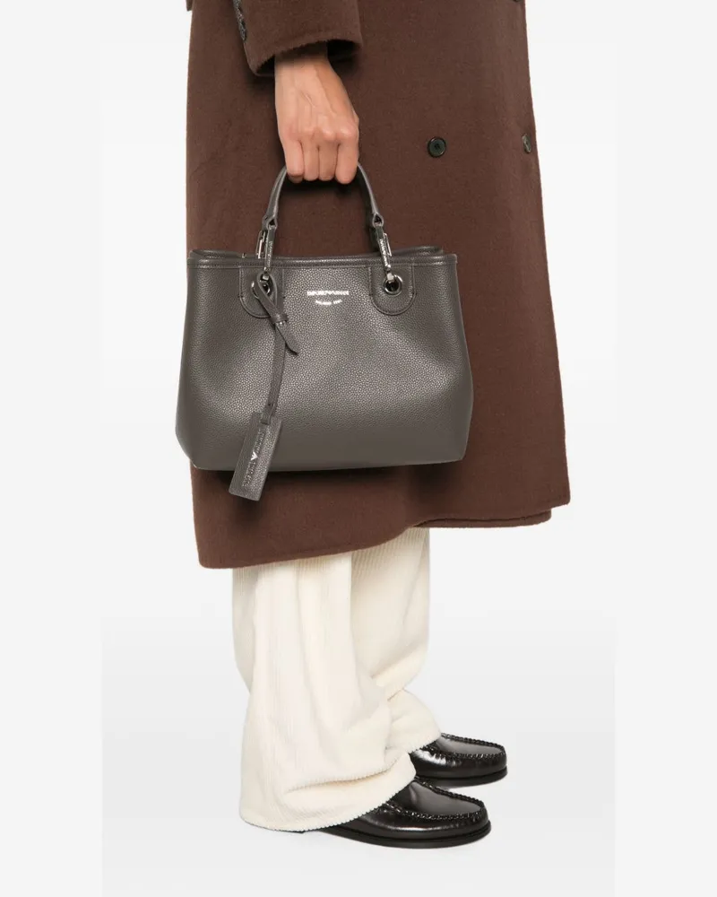 Emporio Armani Tote Bag — Grey Grey