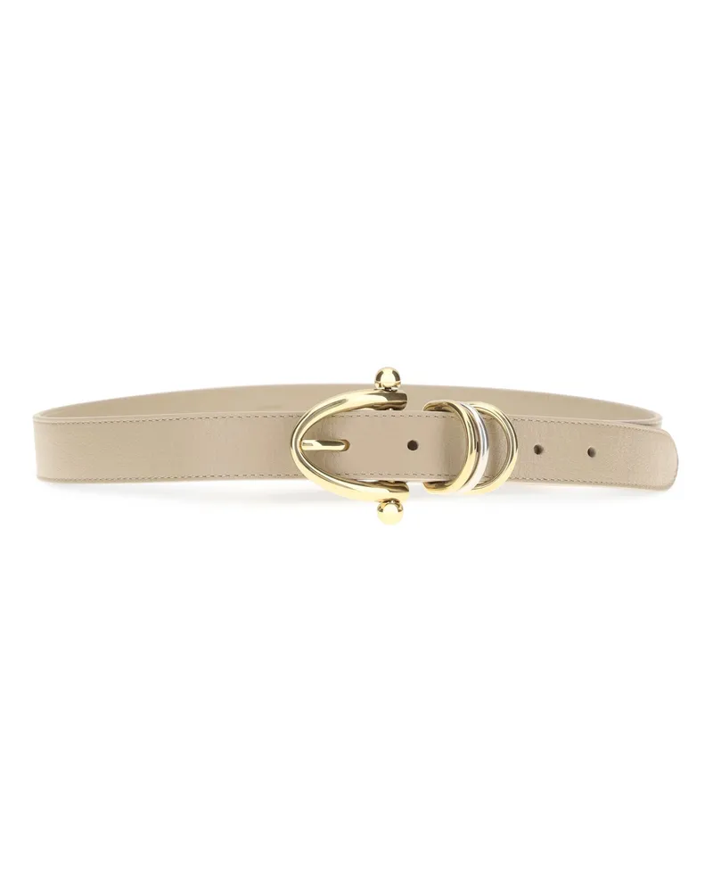 Chloé Women's Bracelet Belt Calf Leather Boyish Brown Bracelets Brown