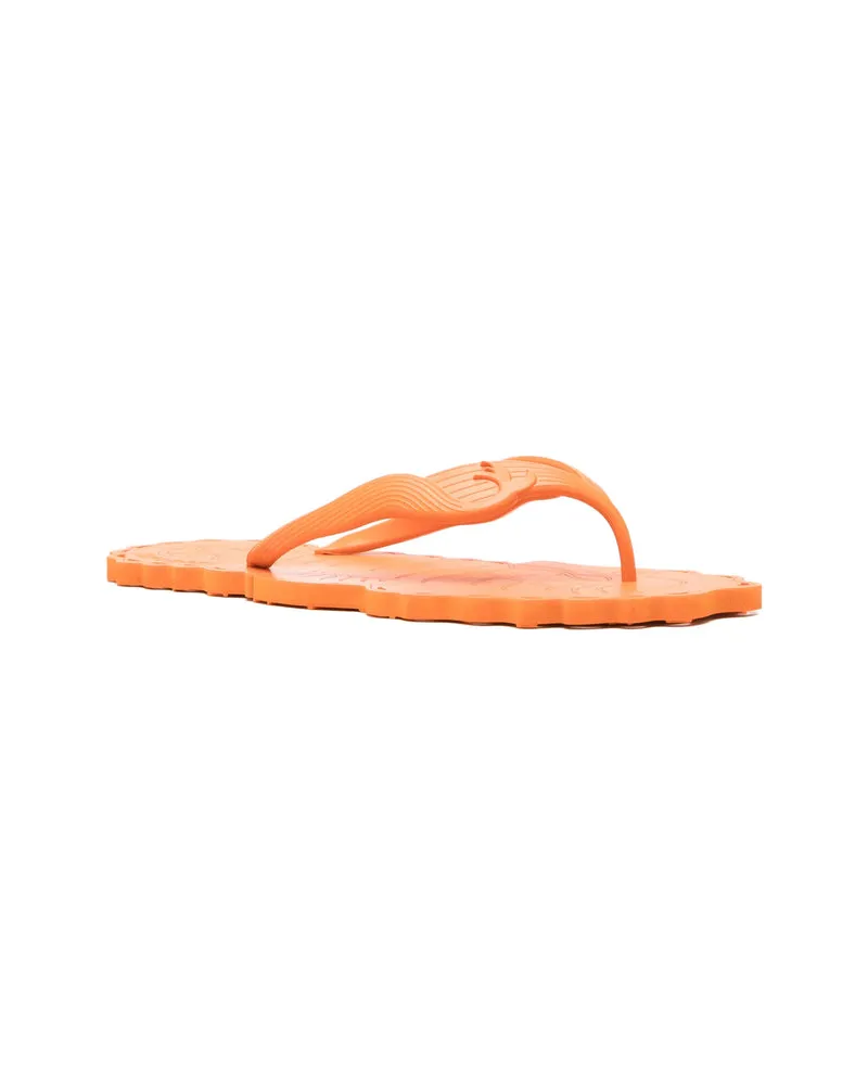 Zimmermann Papay Flip-Flops — Orange Orange