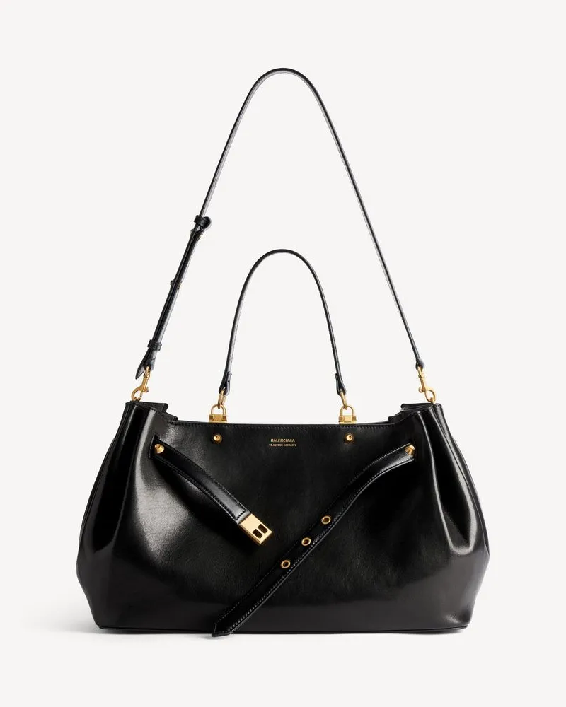 Balenciaga Shoulder Bag — Black Black