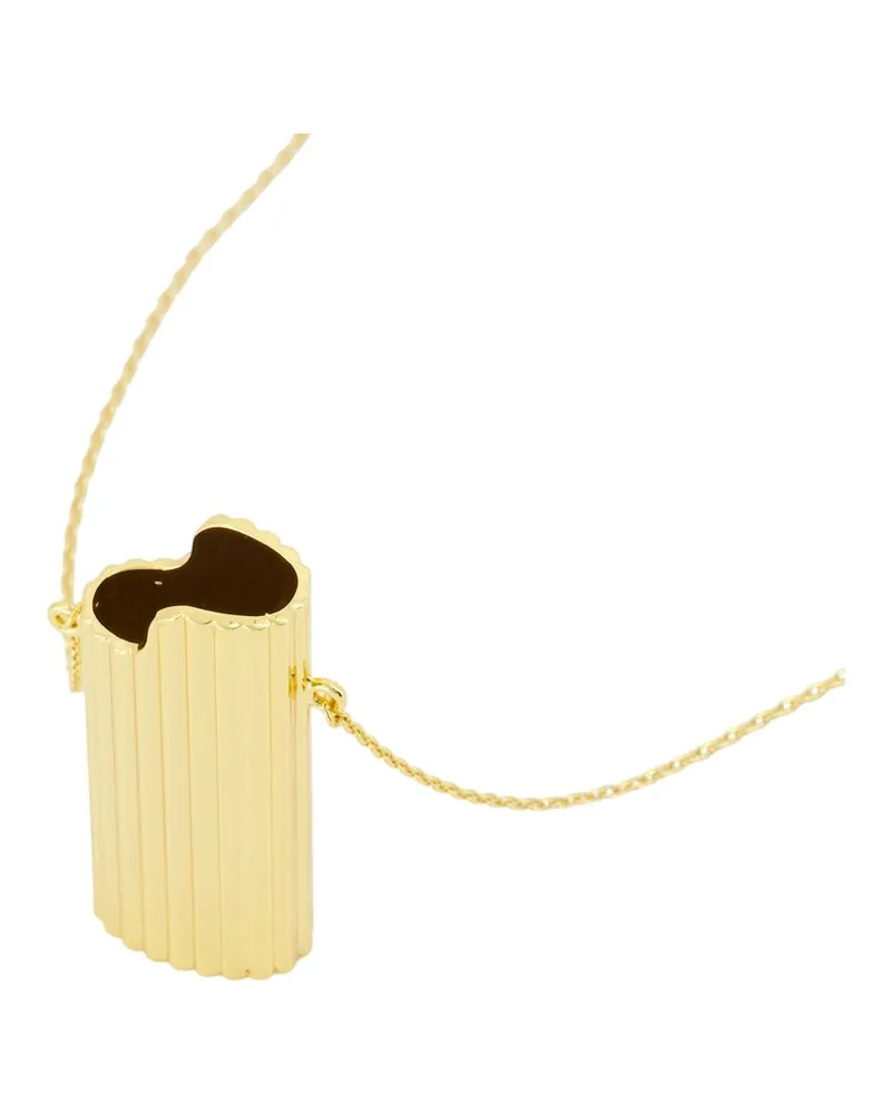 AMI Paris Lighter Holder Necklace — Gold Gold