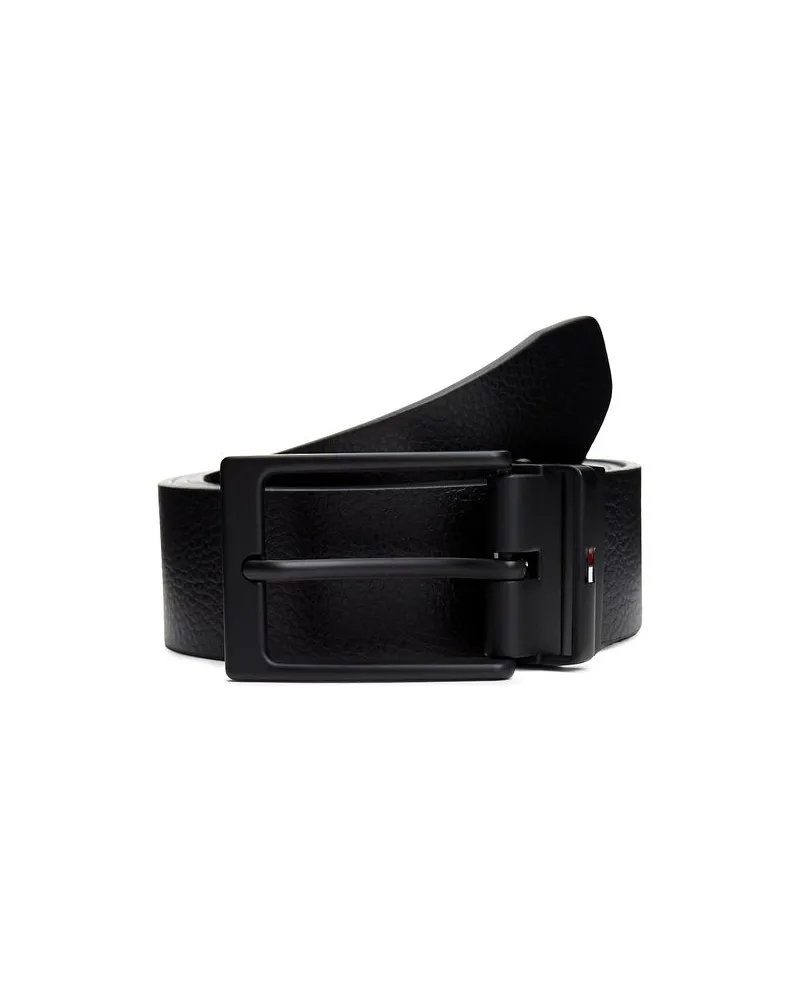 Tommy Hilfiger Layton Rev 3.5 Belt — Black Black