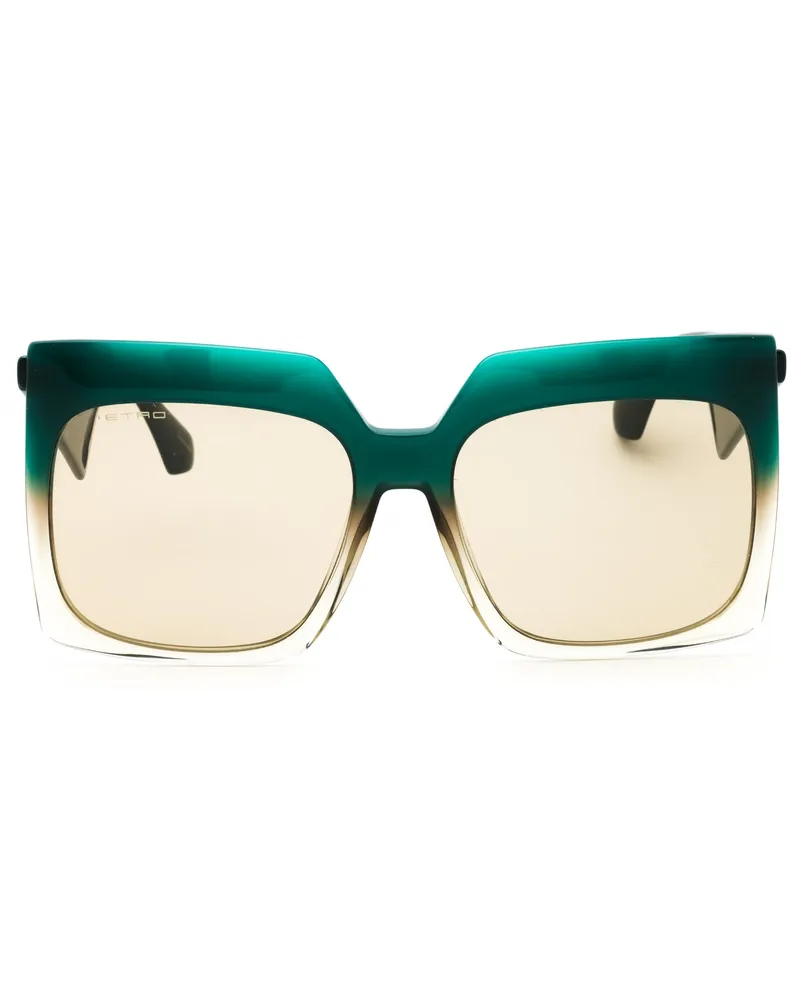 Etro Women's 0002-S Sunglasses Green Green