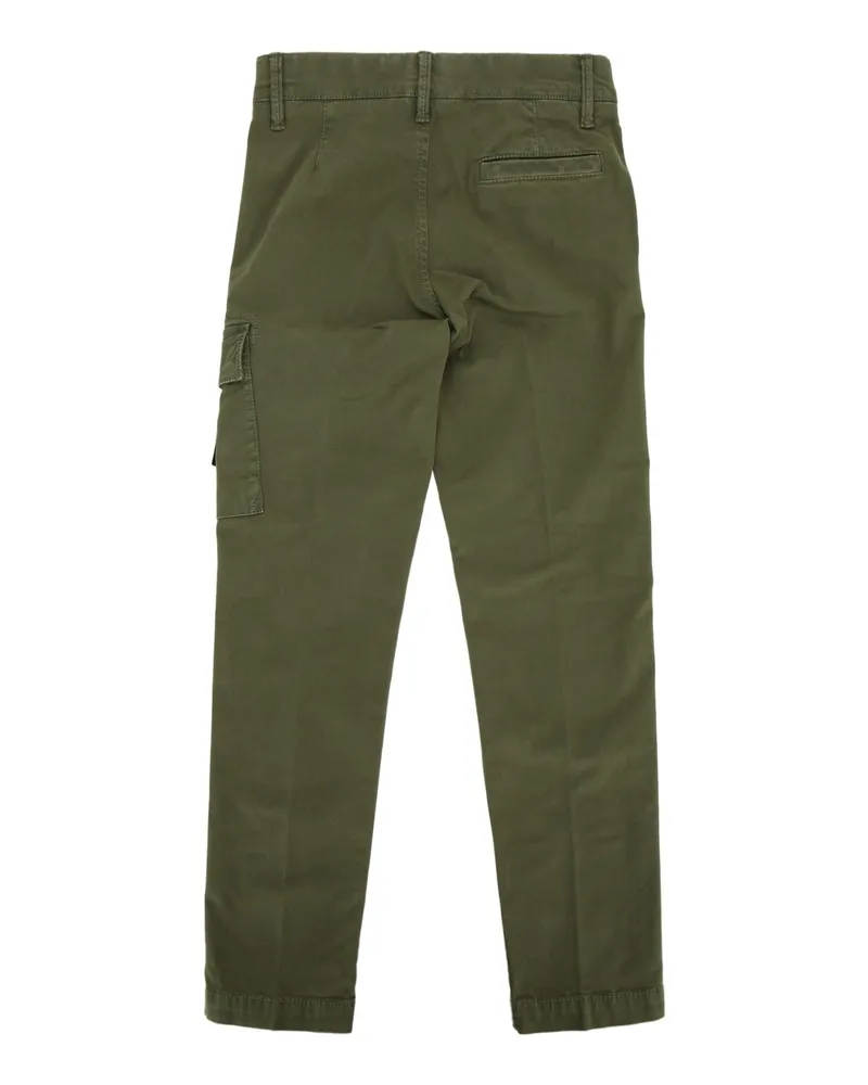 Stone Island Boys' Trousers Militarygreen Pantaloni Green