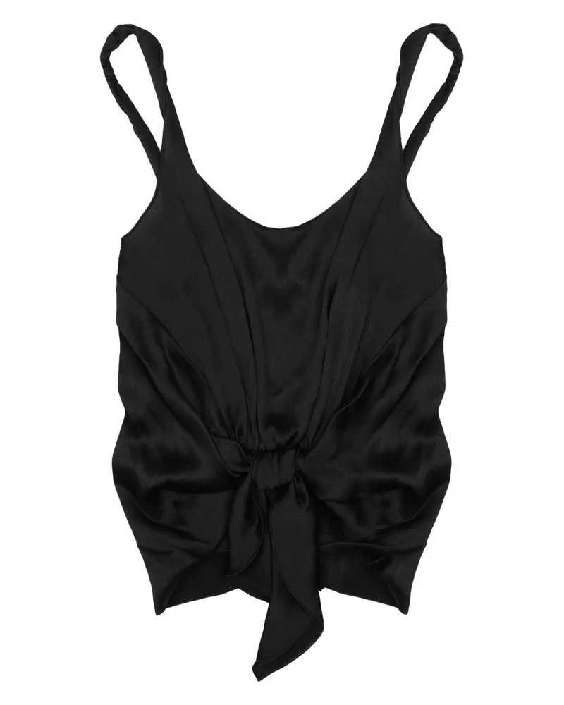 J.W.Anderson Annodato Tank Top — Black Black