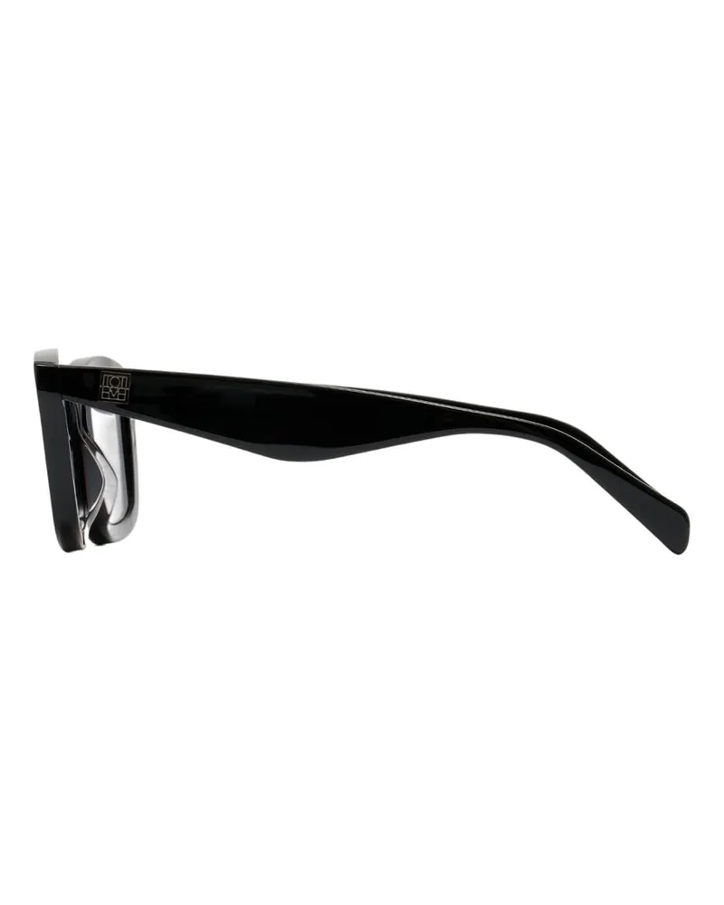 Totême Women's Classic Sunglasses -  Acetate Black Accessories Black