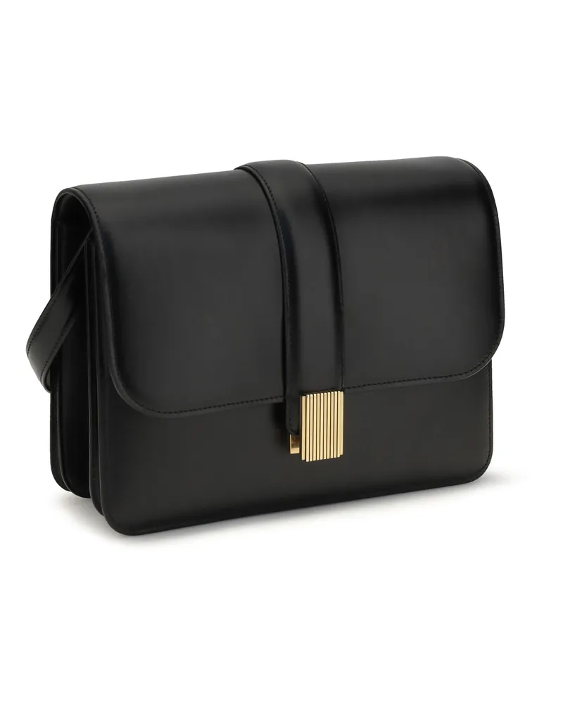 KHAITE Women's Shoulder Bag Blake Black Calf Leather Black