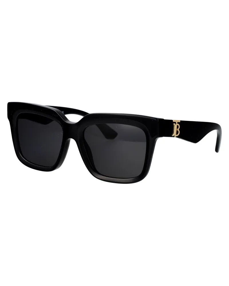 Burberry 0BE4419 Black Acetate Sunglasses — Black Black