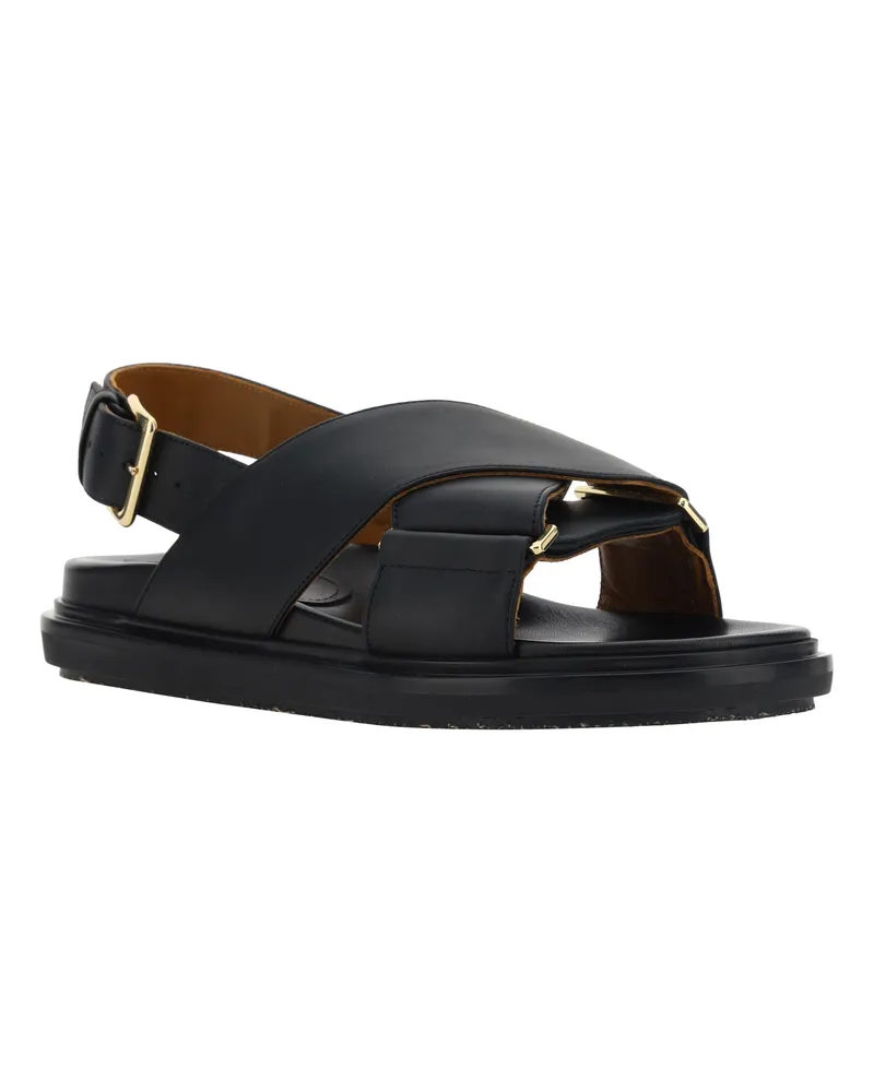 Marni Women's Fussbett Sandals Black Black