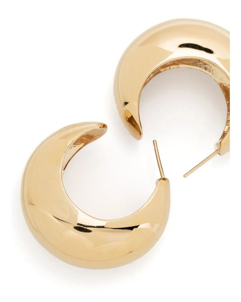 Isabel Marant Women's Gold Brass Earrings Gold