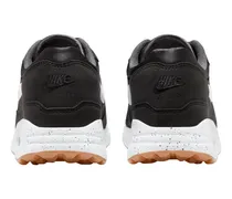 Women's Air Max Sneaker Black Leather