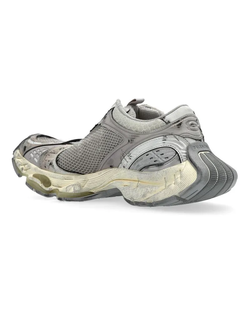 Balenciaga Stapler Sneaker — Grey Grey