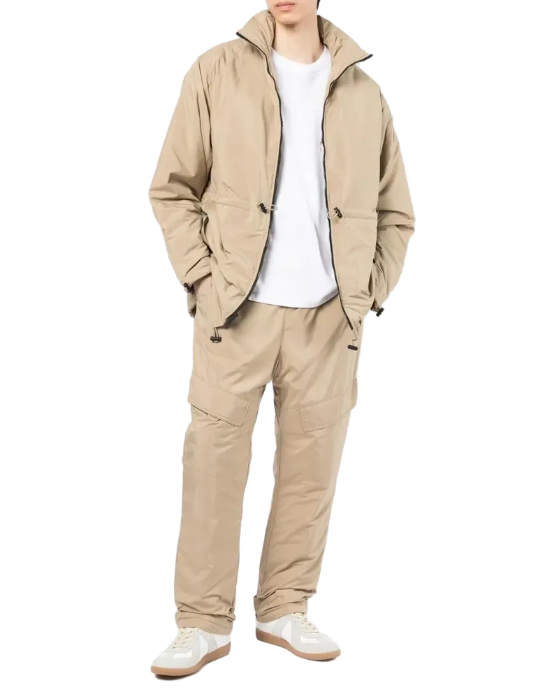Fear of God Down Jacket — Beige Beige