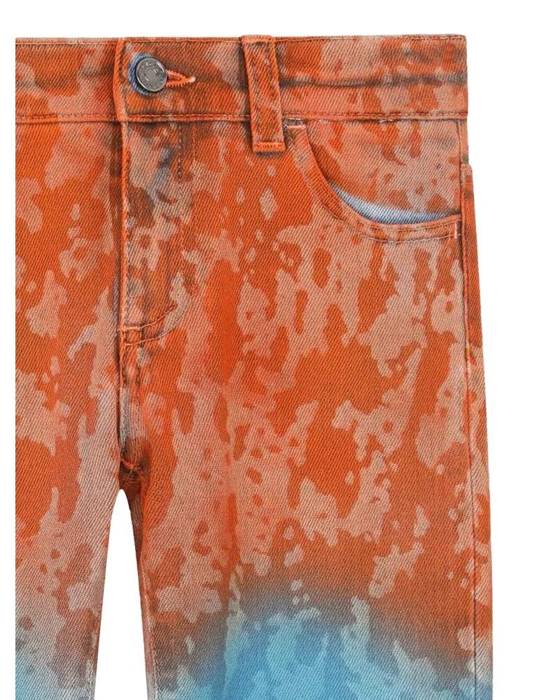 Dolce & Gabbana 5-Pocket Cotton Trousers — Multicolor Multicolor