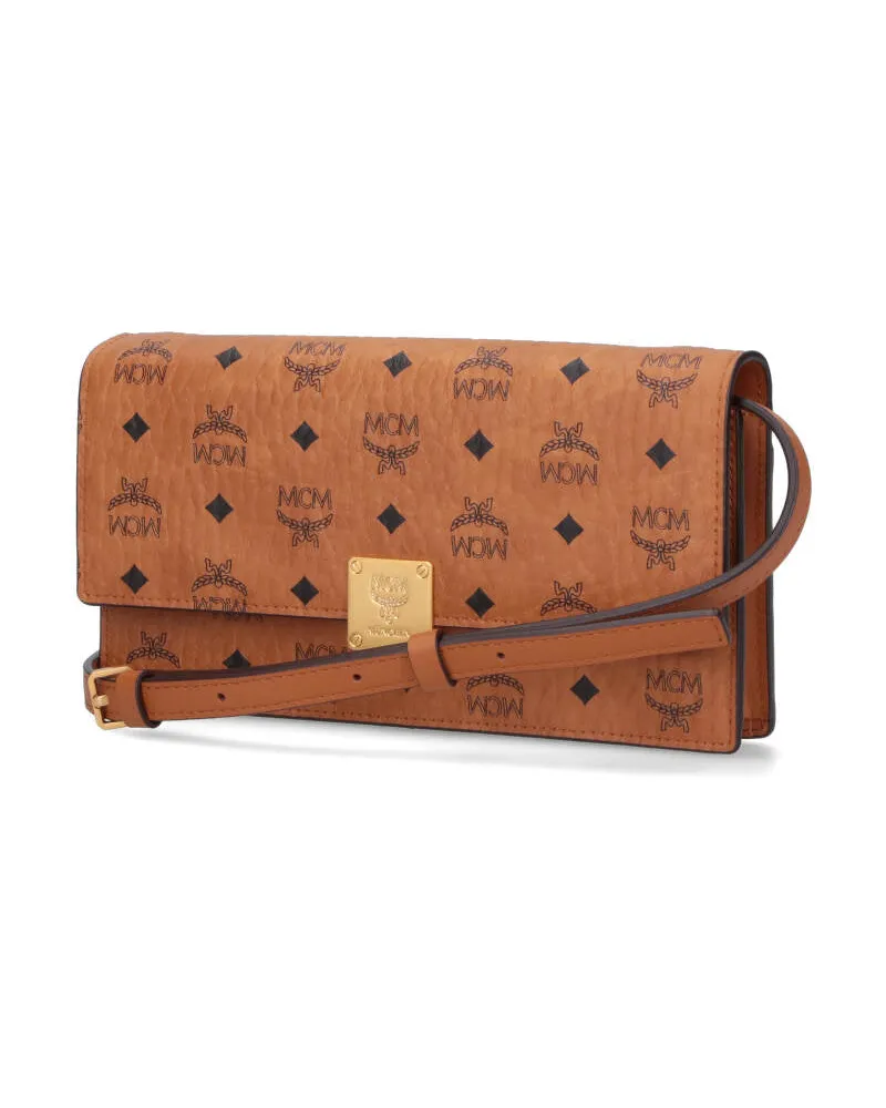 MCM Women's Wallets Brown Polyurethane Brown