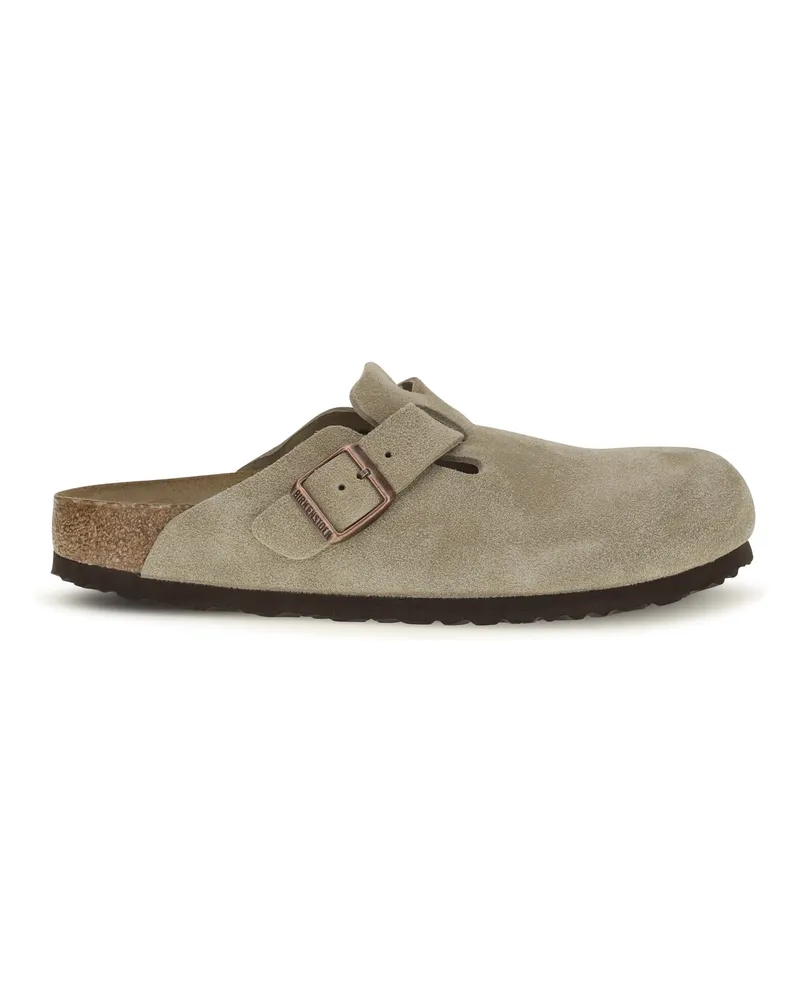 Birkenstock Boston Sandal — Taupe Taupe