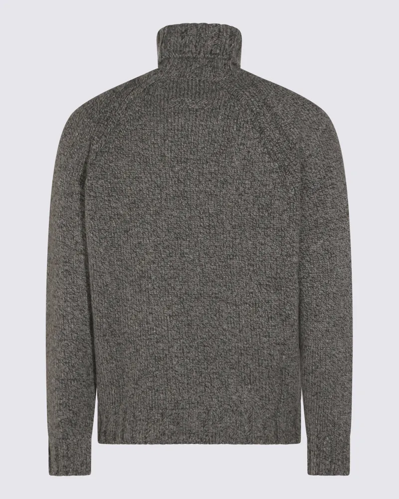 Ermenegildo Zegna Men's Sweaters Dark Grey _ws Se Gray