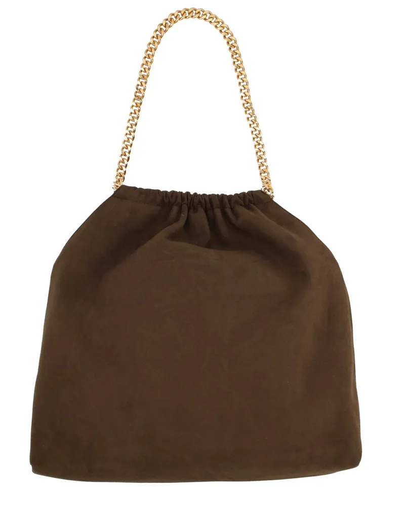 Stella McCartney Falabella Shoulder Bag — Brown Brown