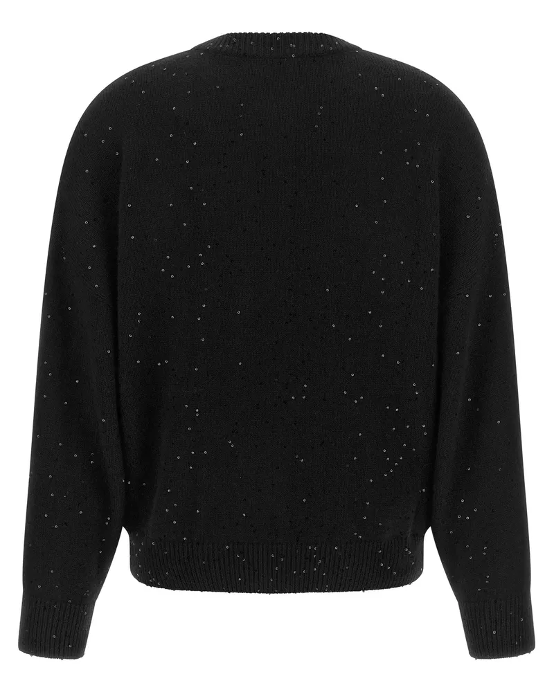 Brunello Cucinelli Women Black Cashmere Cardigan Clothing Black