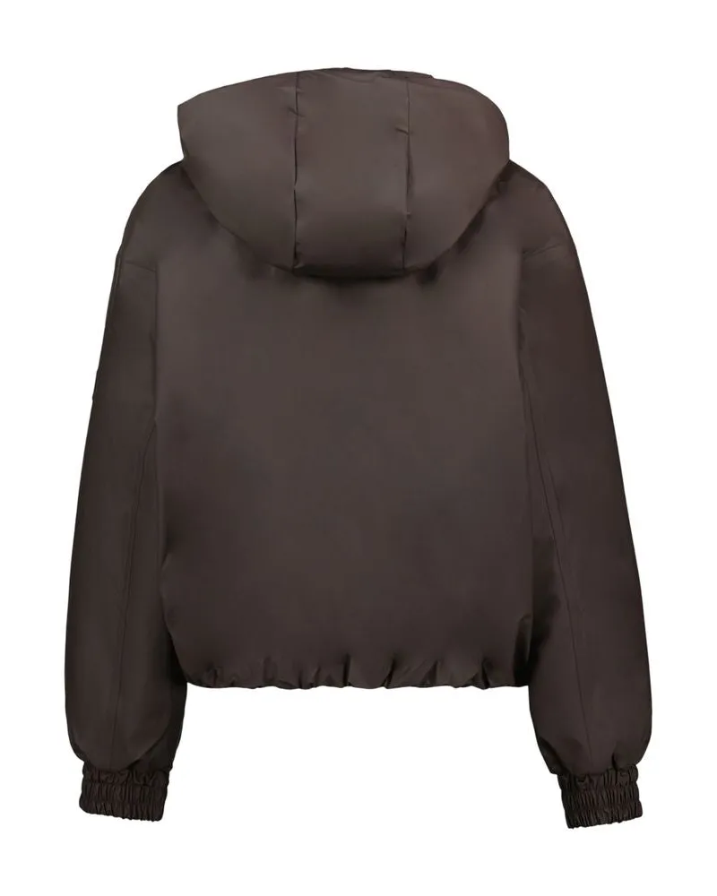 RAINS Unisex Lohja Insulated Bomber W Jacket W3t1 -  Synthetic Brown Ready-To-Wear Brown