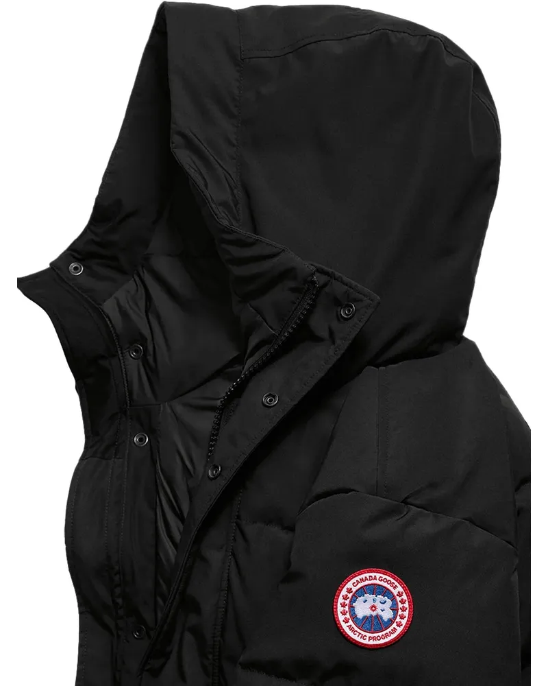 Canada Goose Seymour Down Jacket — Black Black