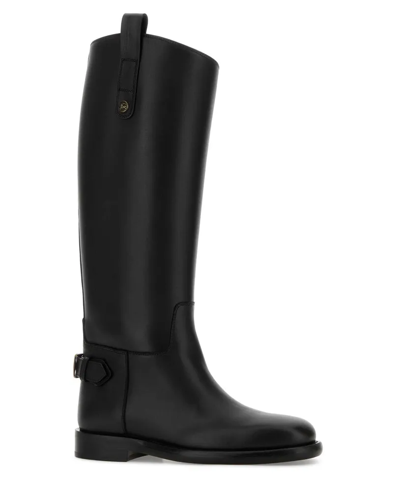 Burberry 8114385 A1189 Black Stivali Boot Black