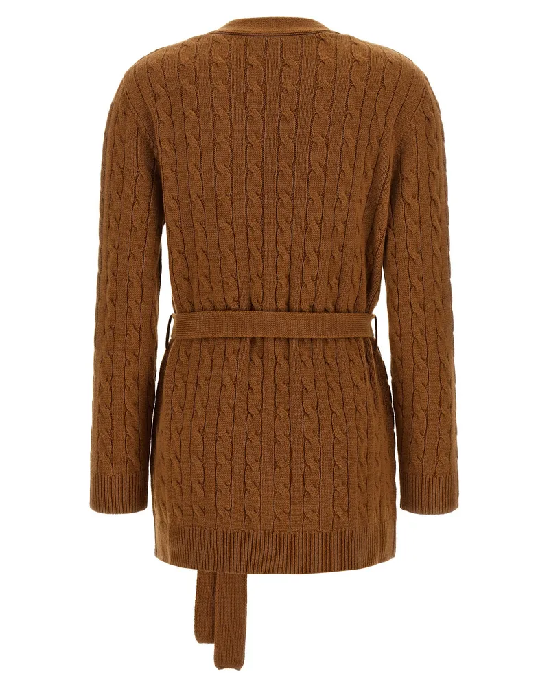 Valentino Garavani Cardigan — Camel Camel