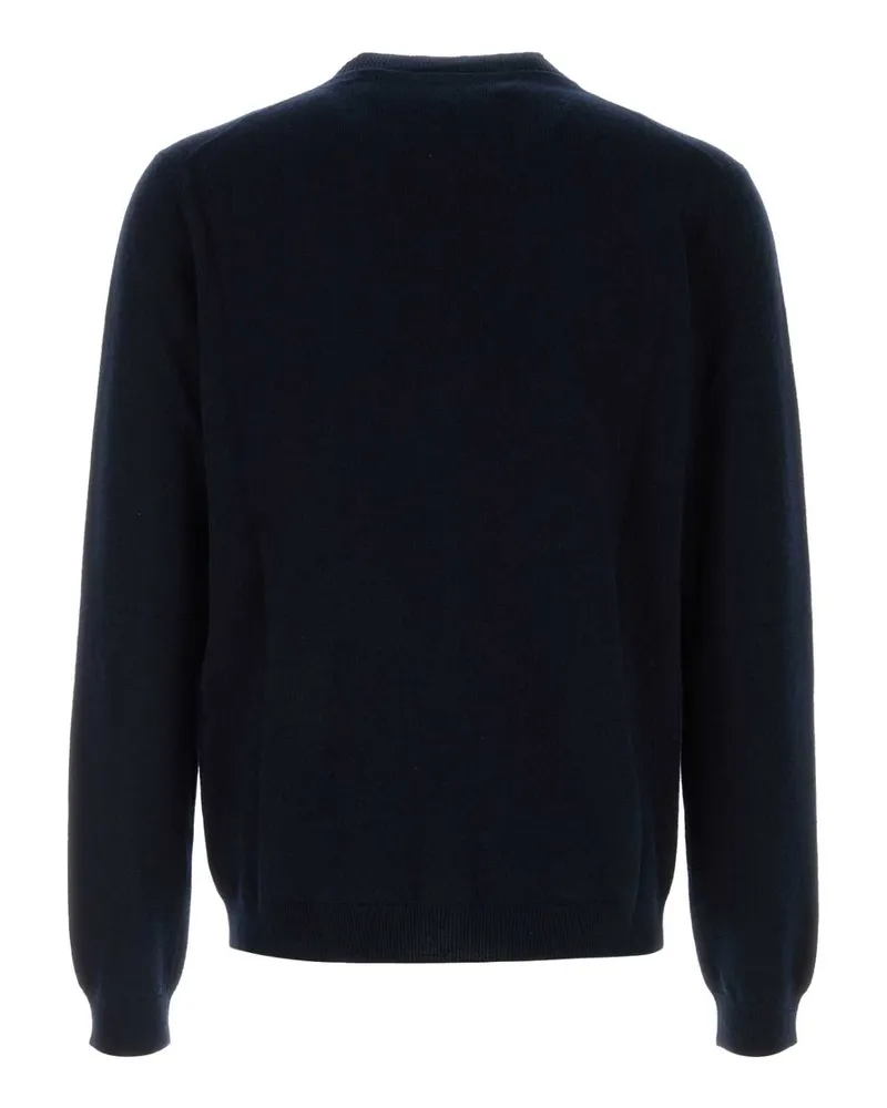 Gucci Men's Midnight Blue Cashmere Cardigan Navycooliron Mother Pearlt Maglieria Navy