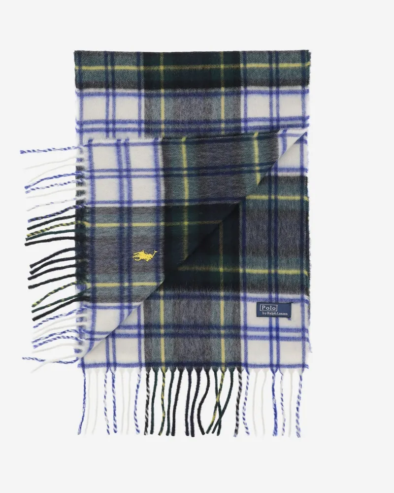 Ralph Lauren Men's Cashmere Scarf Multicolour Scarfs Multicolor