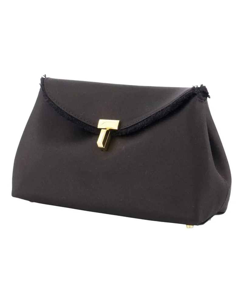 Totême Clutch — Black Black