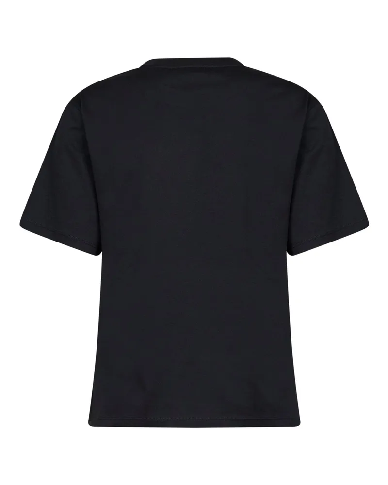 Max Mara Women's T-Shirt Wkdvenaco Black Cotton T-Shirts & Jerseys Black
