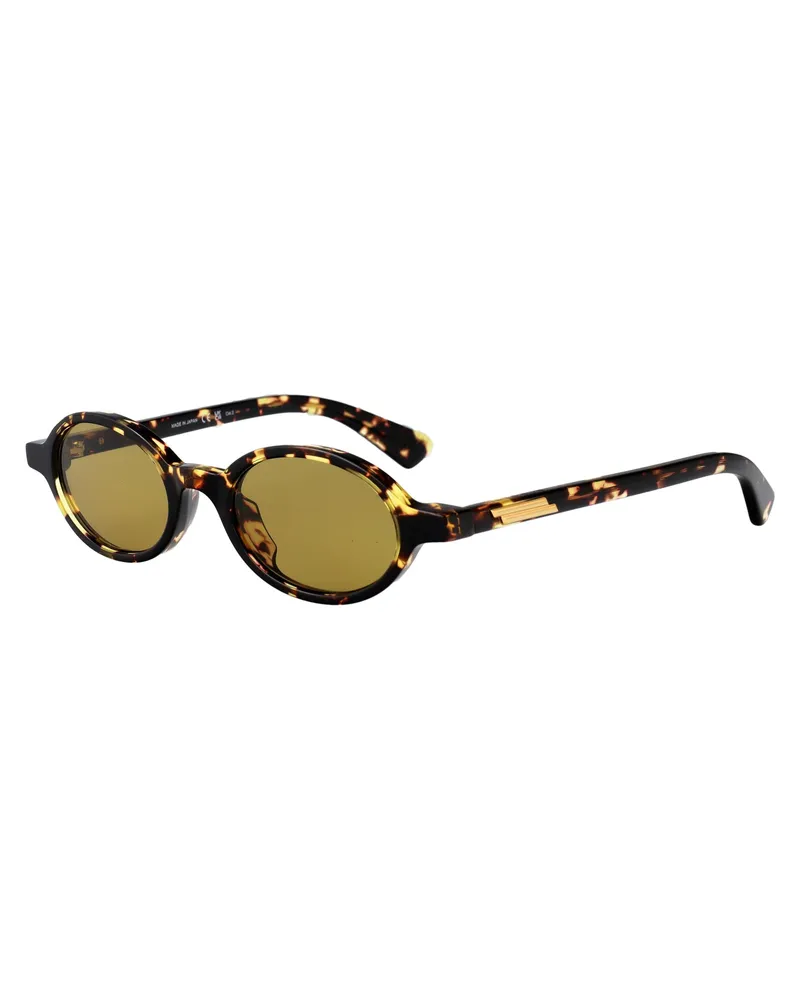 Bottega Veneta Unisex Sunglasses Bv1388s Havana Acetate Havana-Havana-Yellow Havana/havana/yellow Brown