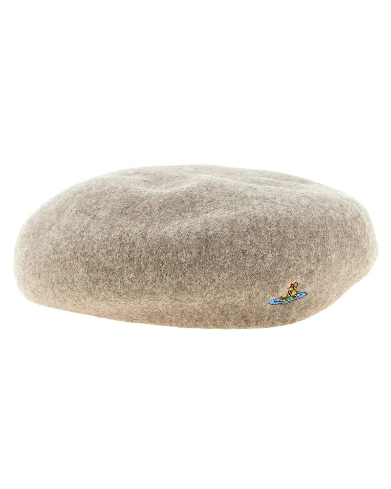 Vivienne Westwood Beanie — Beige Beige
