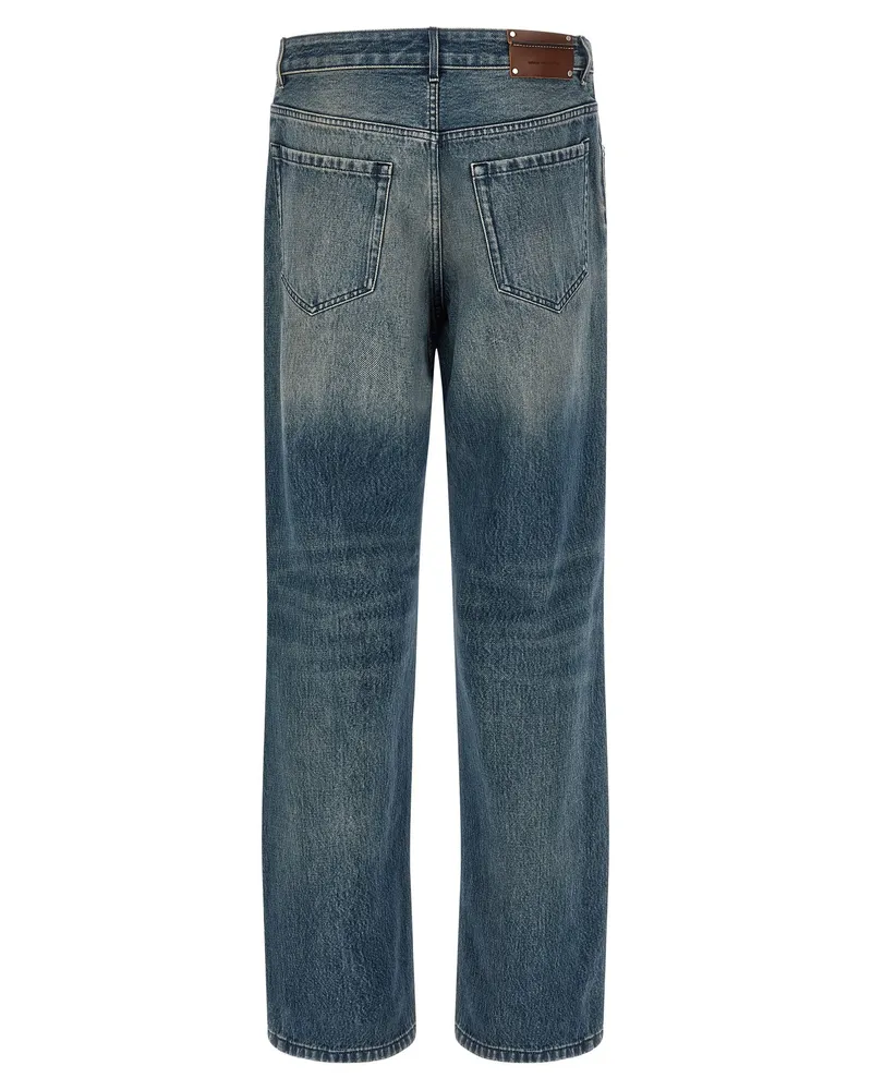 Dries van Noten Peyter Jeans — Blue Blue