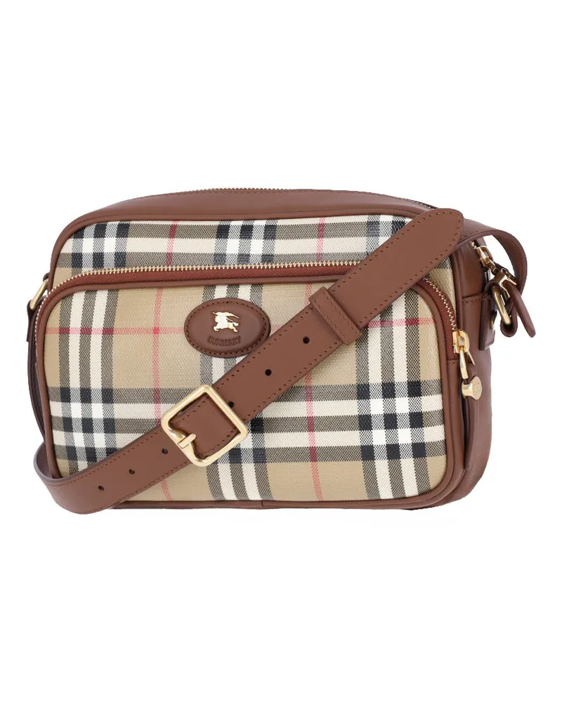 Burberry Men's Bags Beige Cotton Beige