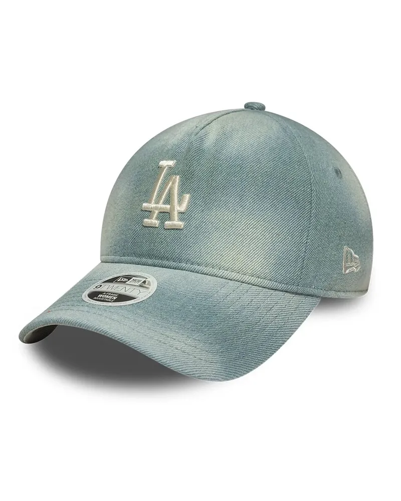 New Era Women's Cap 9twenty A-Frame Denim Sky Blue Polyester Hat Blue