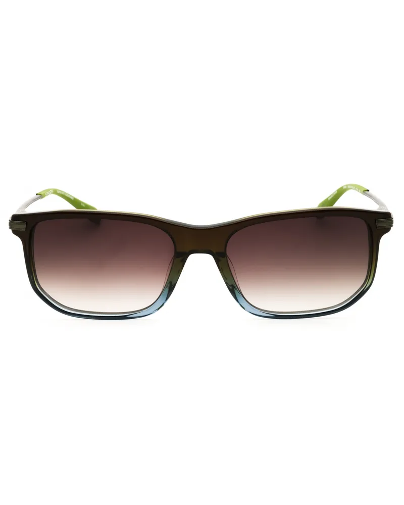 Spyder Men's Sp6051 Sunglasses Blue Brown