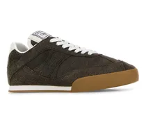 Women's Kick Sneaker Brown Calf