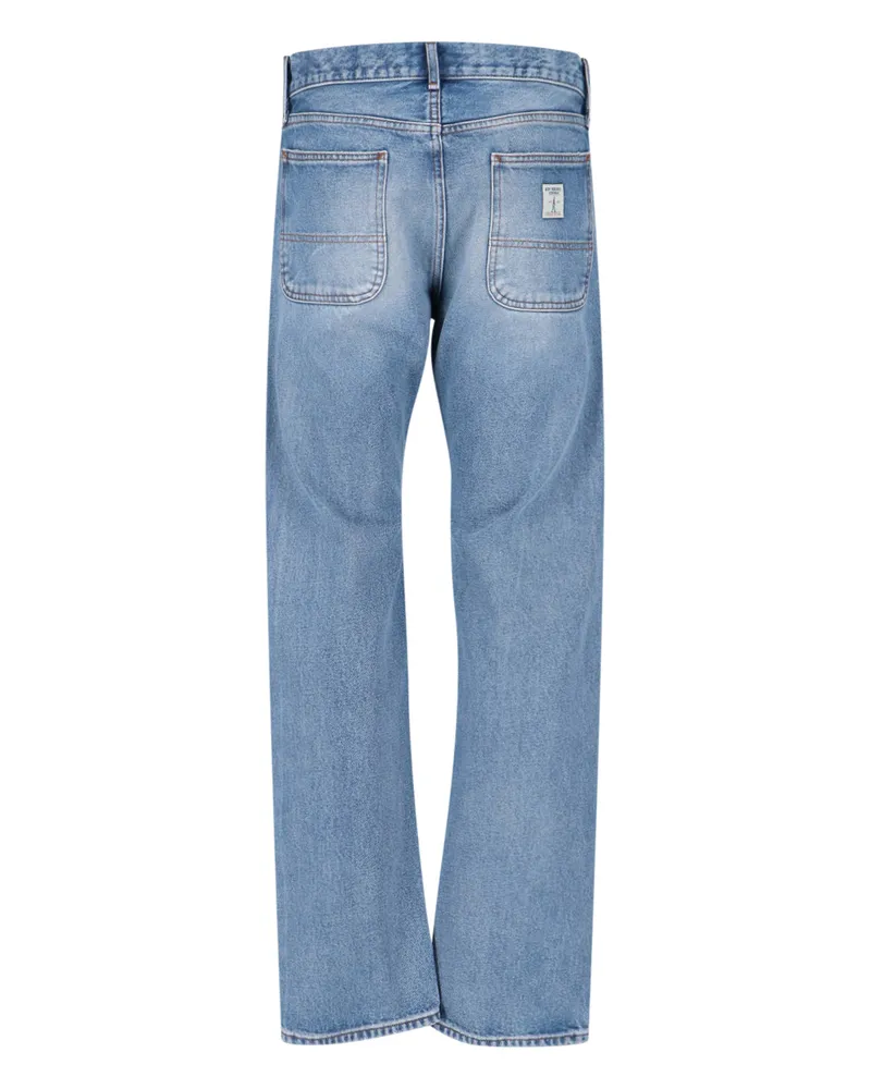 Roy Roger's Men's Jeans Blue Cotton Blue
