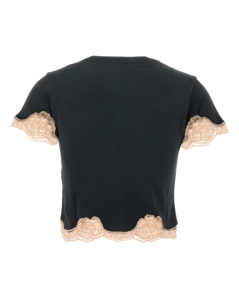 Valentino Garavani Patte T-Shirt — Black Black