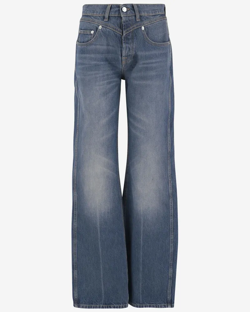 ARMARIUM Women's Cotton Denim Jeans Blue