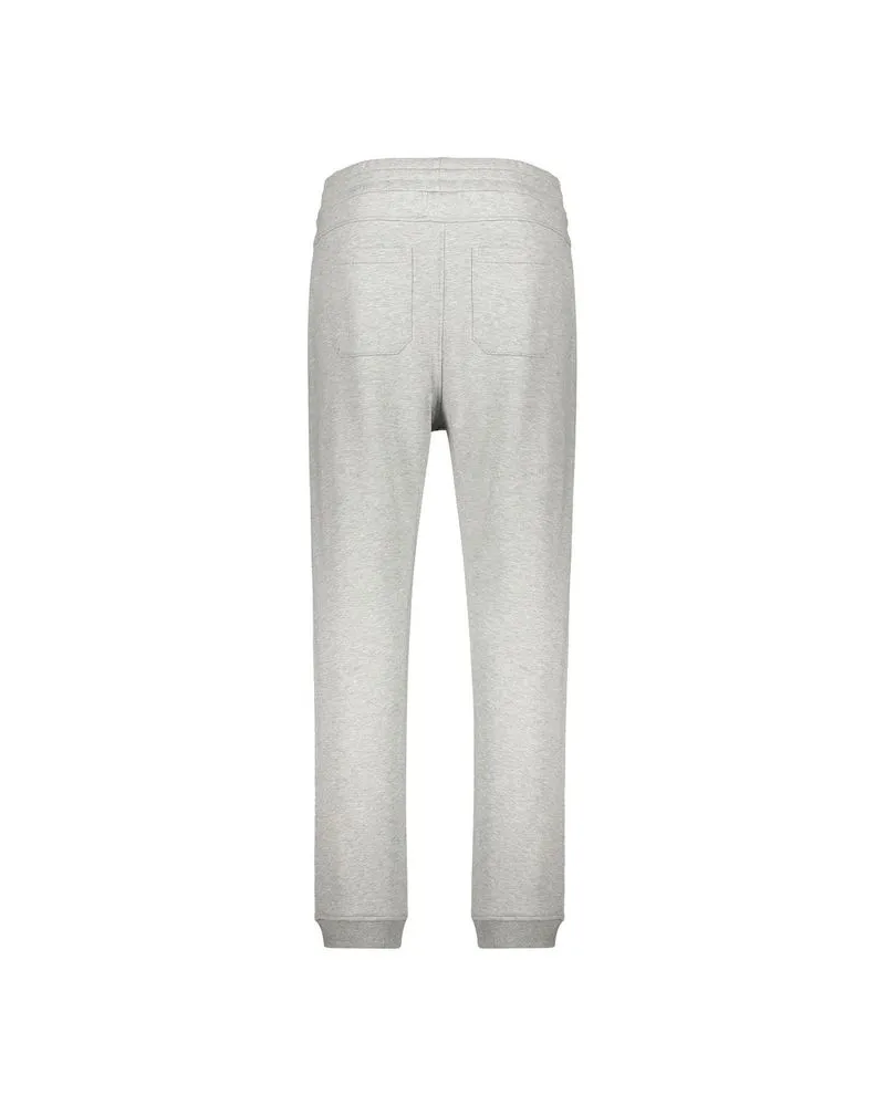 Balmain Men's Gray Cotton Joggers (workout Pants Gray