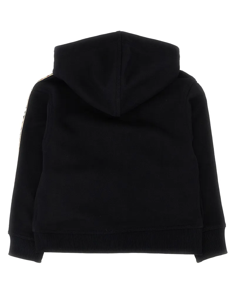 Burberry Clyde Hoodie — Black Black