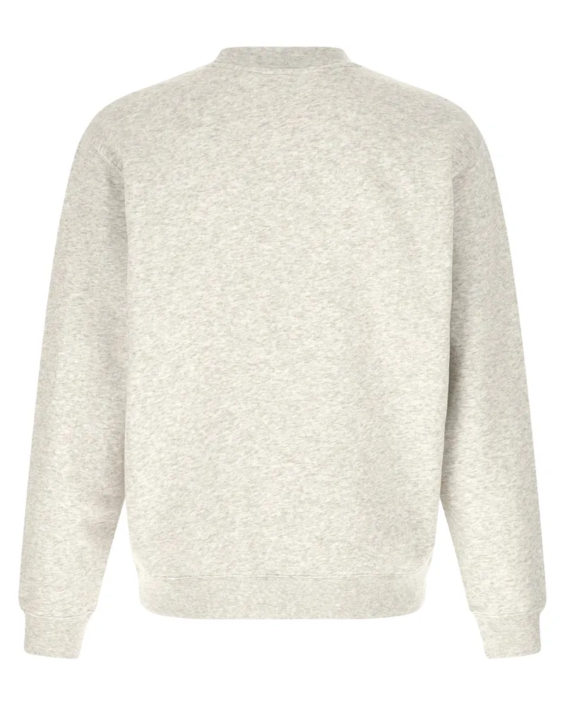 Jacquemus Men's Gray Cotton Sweatshirt Clothing Gray