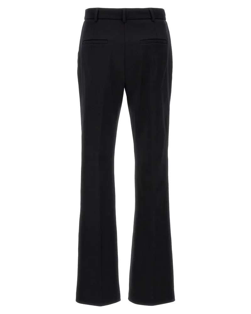 SPORTMAX Pontida Trousers — Black Black
